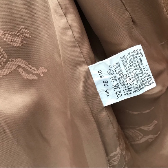 Joey sleeve trench coat - Picture 4 of 4